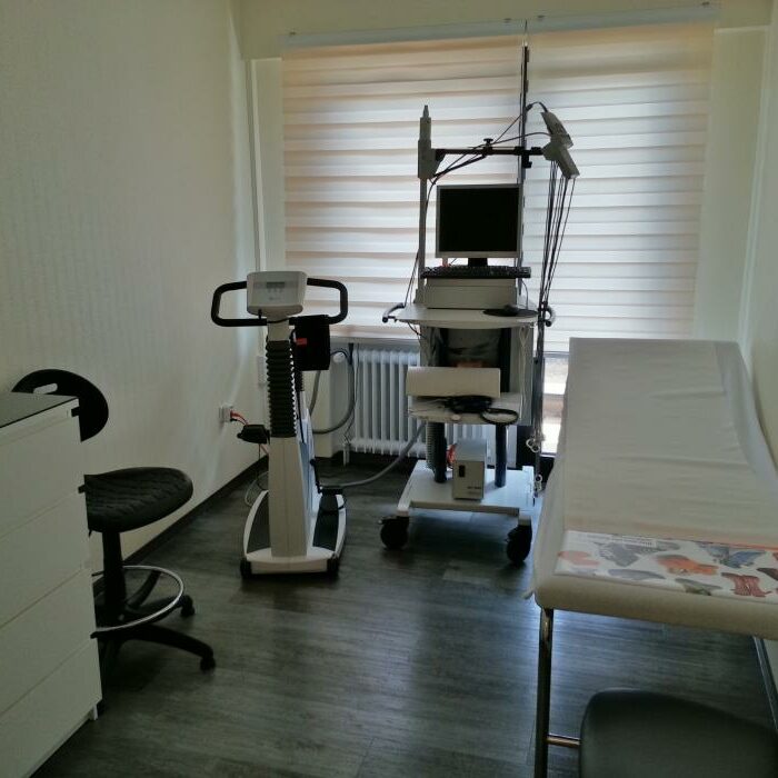 EKG-Arbeitsplatz