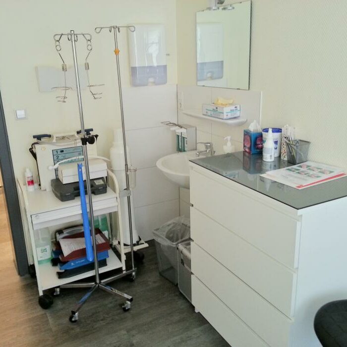 EKG-Arbeitsplatz